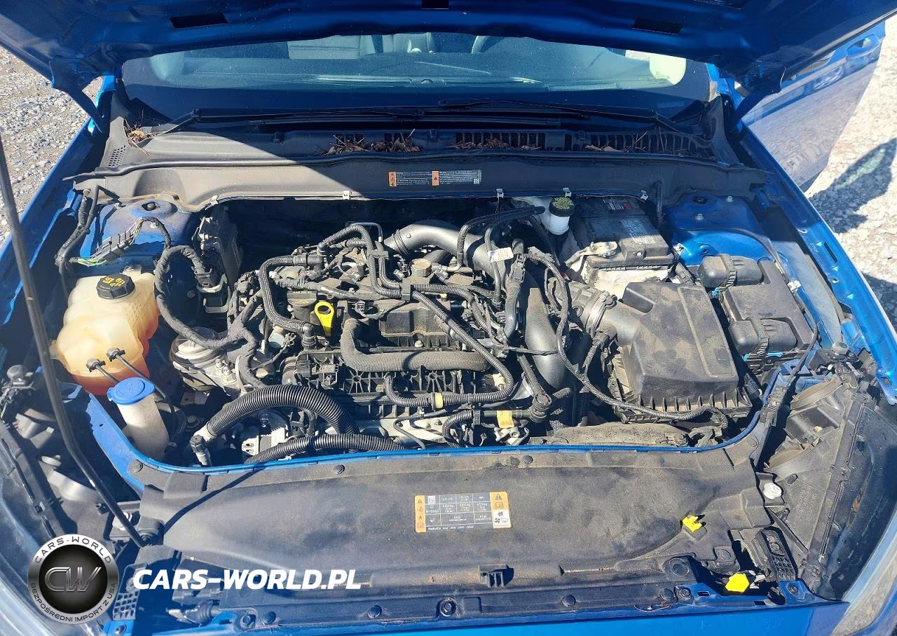 2019 Ford Fusion Se VIN:3FA6P0HD9KR279888 - 11