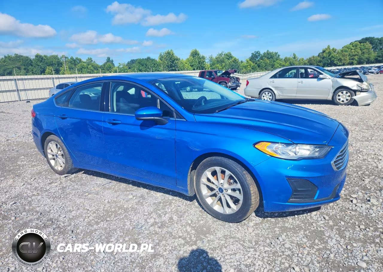2019 Ford Fusion Se VIN:3FA6P0HD9KR279888 - 4