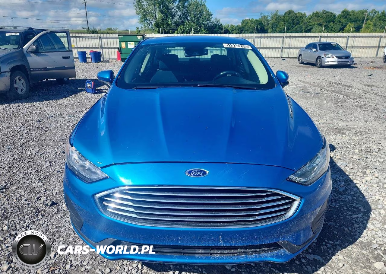 2019 Ford Fusion Se VIN:3FA6P0HD9KR279888 - 5