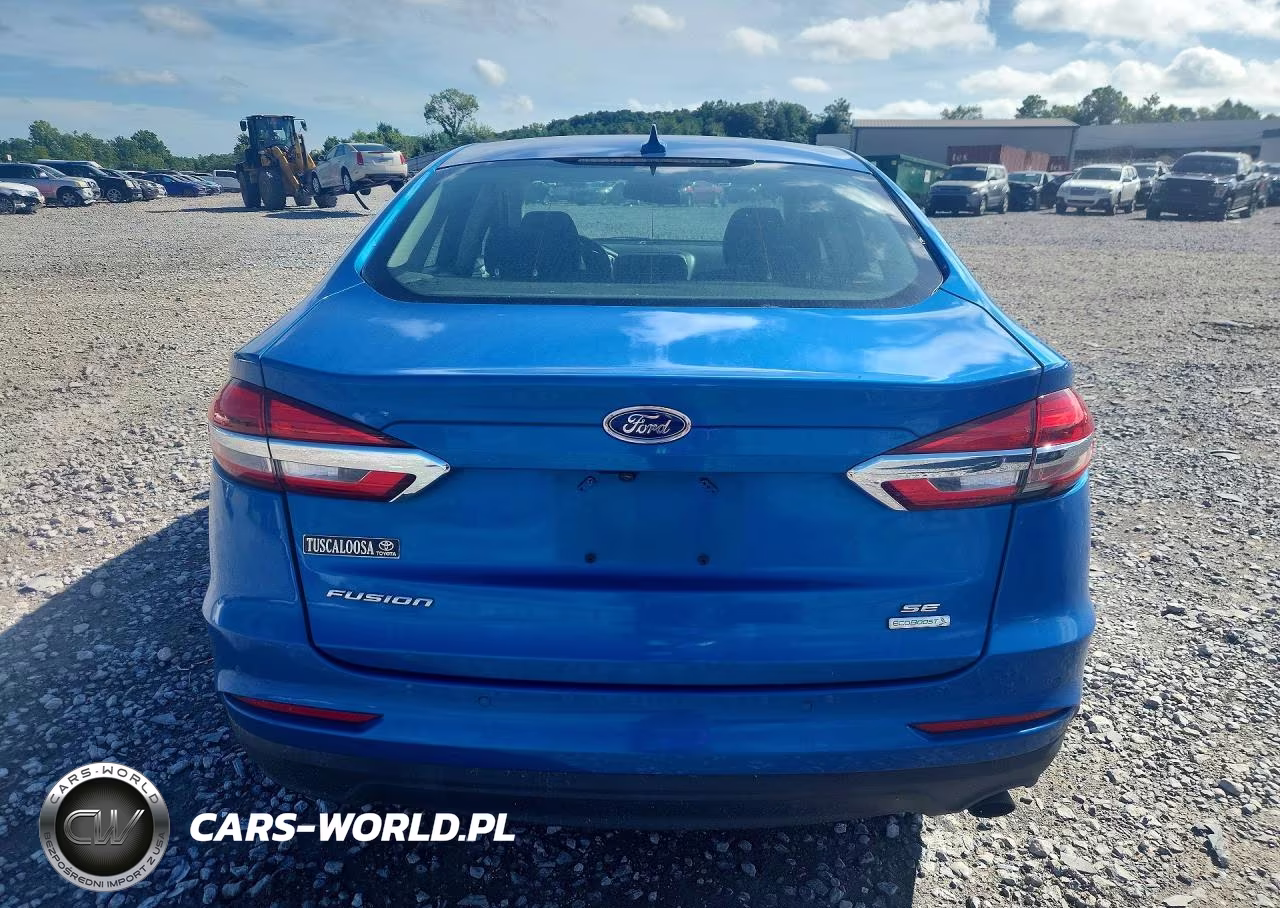 2019 Ford Fusion Se VIN:3FA6P0HD9KR279888 - 6