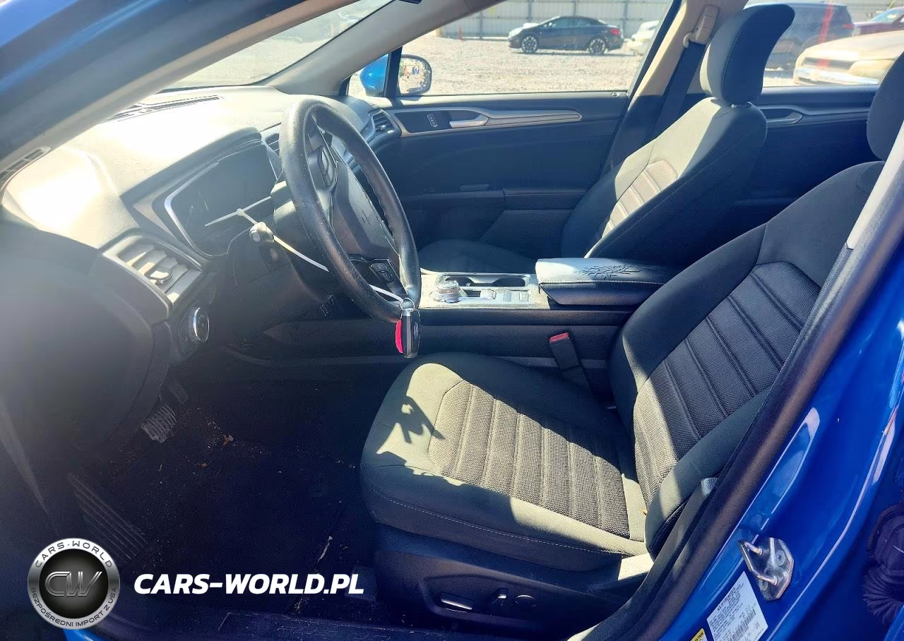 2019 Ford Fusion Se VIN:3FA6P0HD9KR279888 - 7