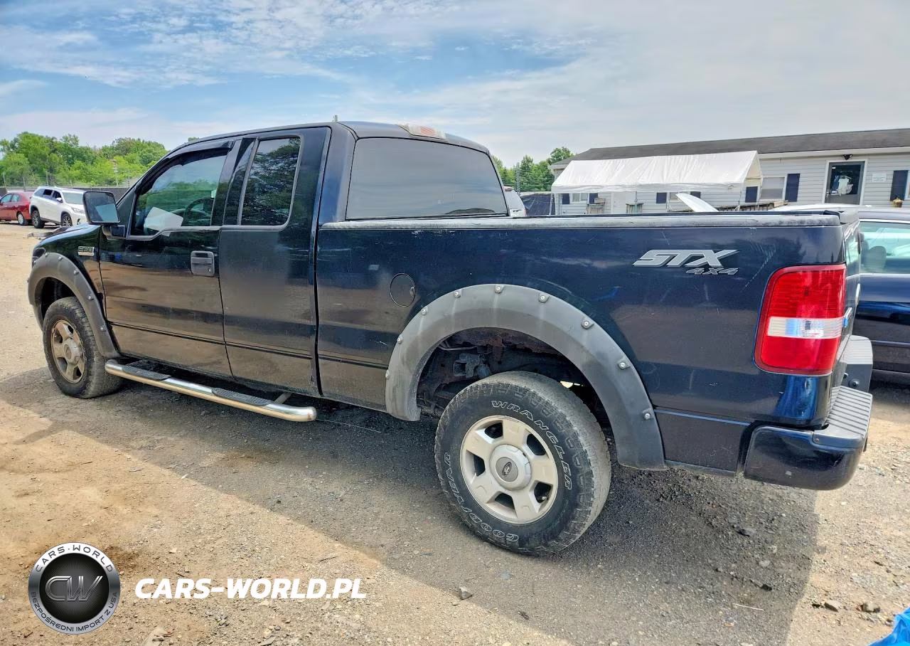 2004 Ford F150 VIN:1FTRX14W74FA08932 - 2