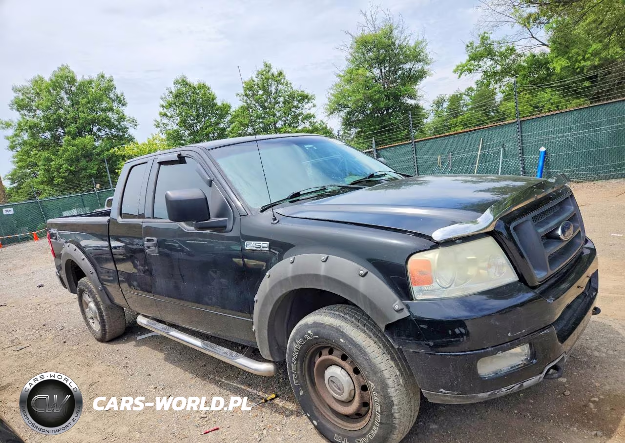 2004 Ford F150 VIN:1FTRX14W74FA08932 - 4