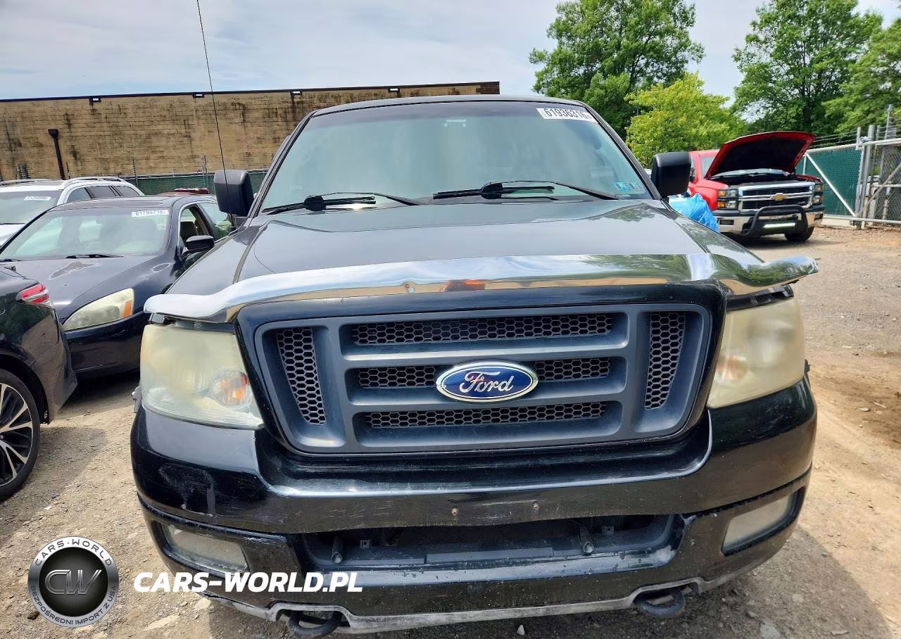 2004 Ford F150 VIN:1FTRX14W74FA08932 - 5