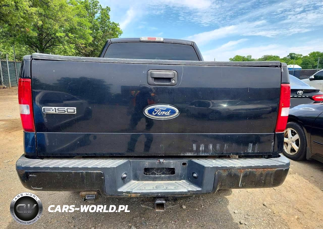 2004 Ford F150 VIN:1FTRX14W74FA08932 - 6