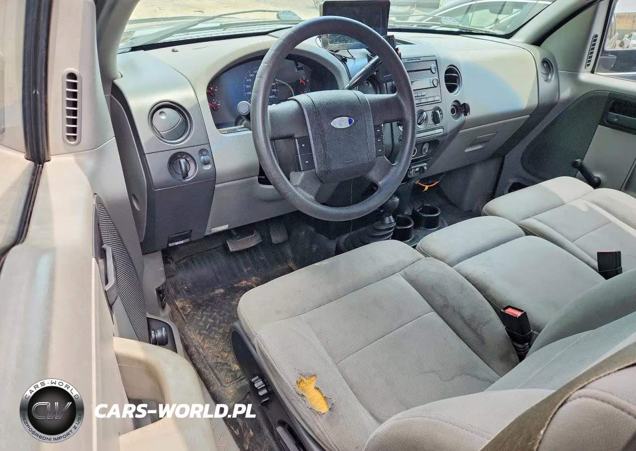 2004 Ford F150 VIN:1FTRX14W74FA08932 - 8