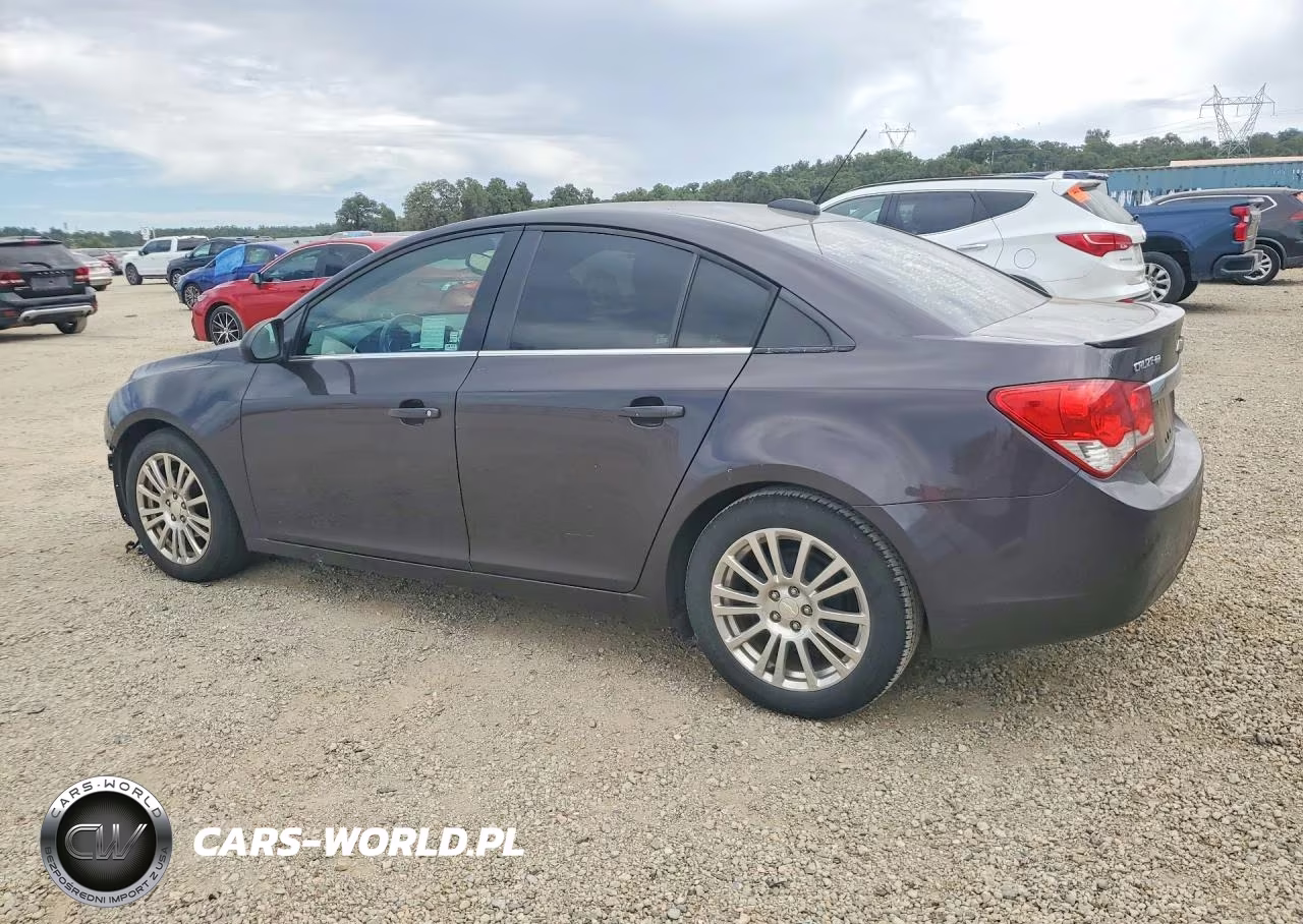2016 Chevrolet Cruze Limited Eco VIN:1G1PJ5SB3G7205443 - 2