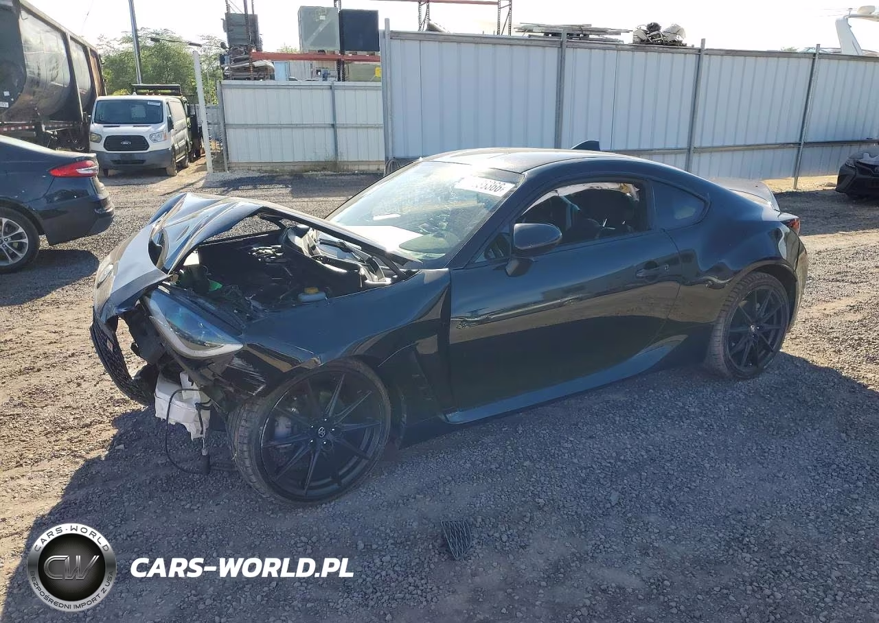 2023 Toyota Gr 86 Premium VIN:JF1ZNBE18P9757469 - 1
