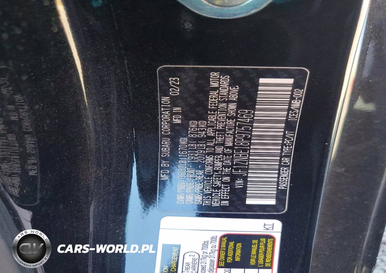 2023 Toyota Gr 86 Premium VIN:JF1ZNBE18P9757469 - 13
