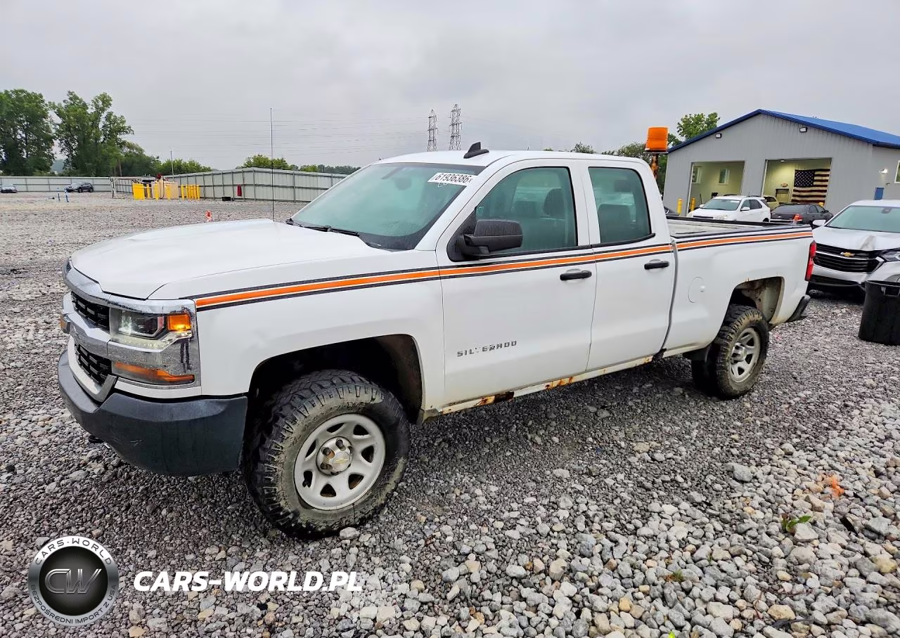2017 Chevrolet Silverado K1500 – zdjęcie 1 z 12