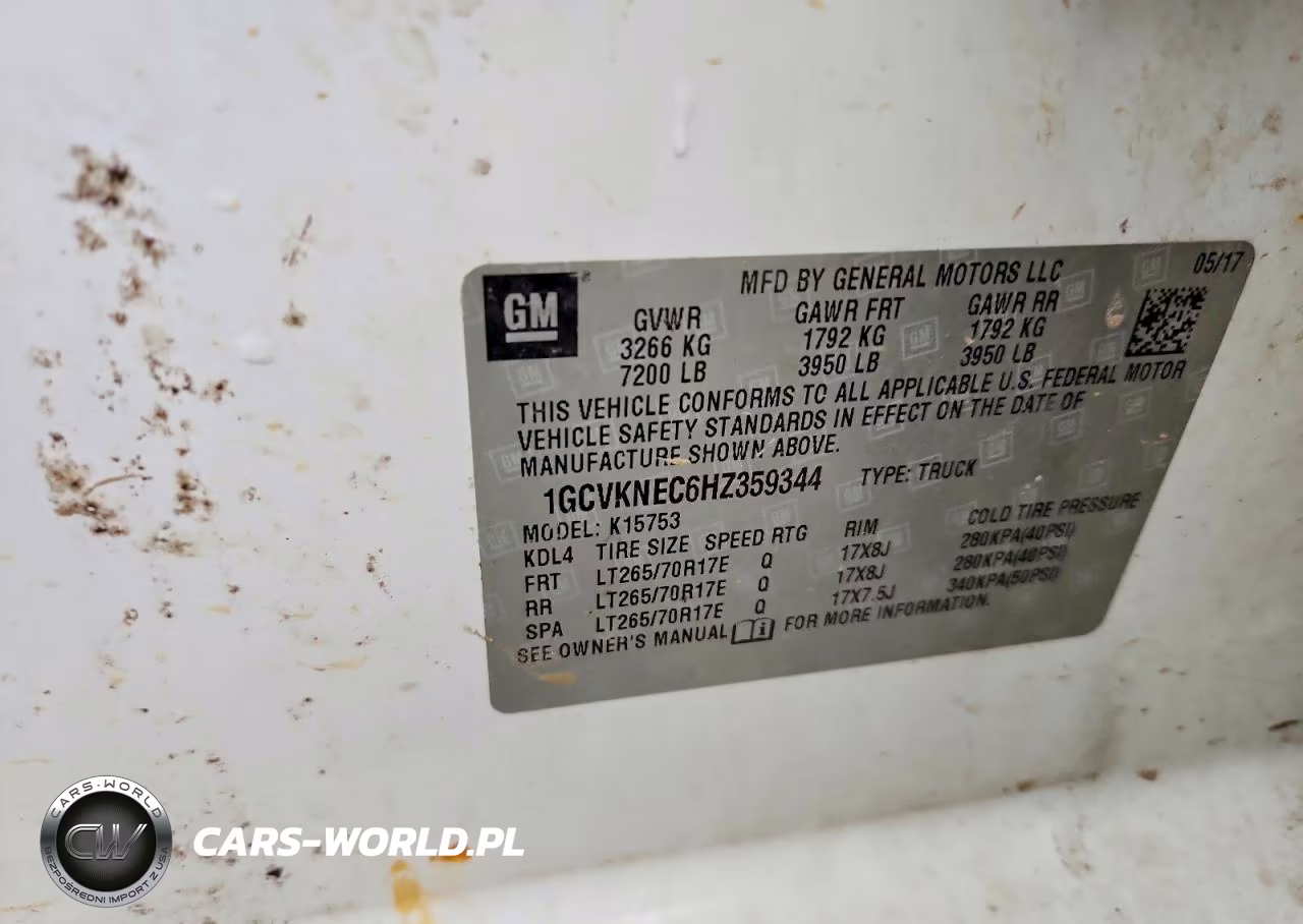 2017 Chevrolet Silverado K1500 VIN:1GCVKNEC6HZ359344 - 12