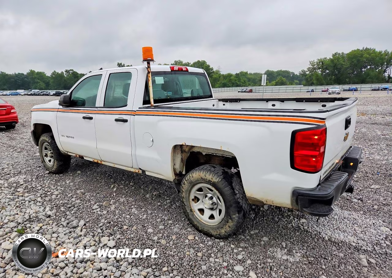 2017 Chevrolet Silverado K1500 VIN:1GCVKNEC6HZ359344 - 2