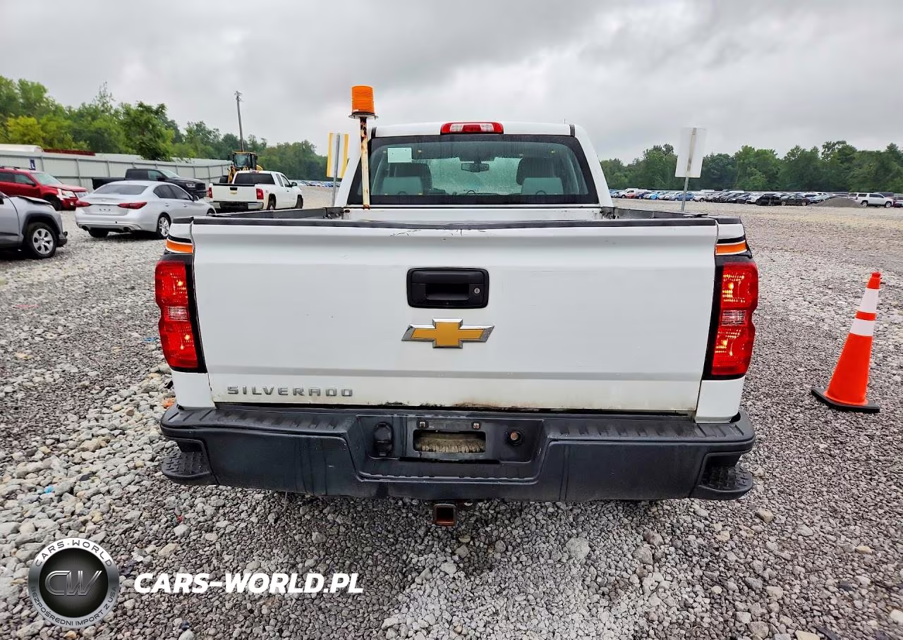 2017 Chevrolet Silverado K1500 VIN:1GCVKNEC6HZ359344 - 6