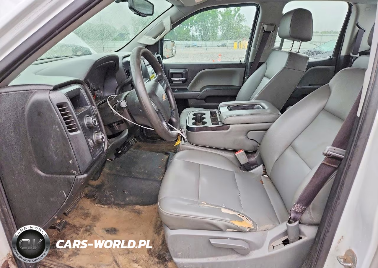 2017 Chevrolet Silverado K1500 VIN:1GCVKNEC6HZ359344 - 7