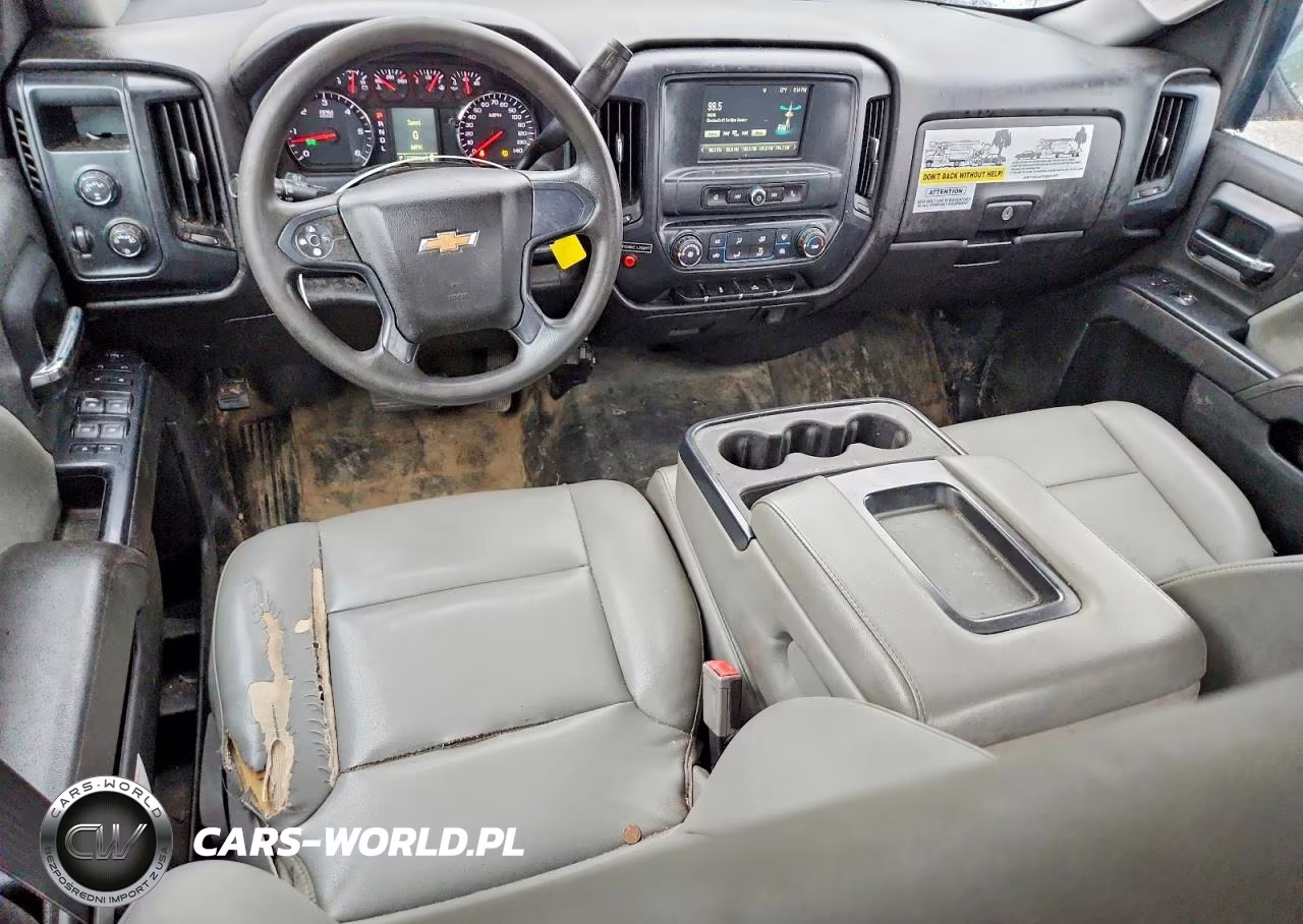 2017 Chevrolet Silverado K1500 VIN:1GCVKNEC6HZ359344 - 8