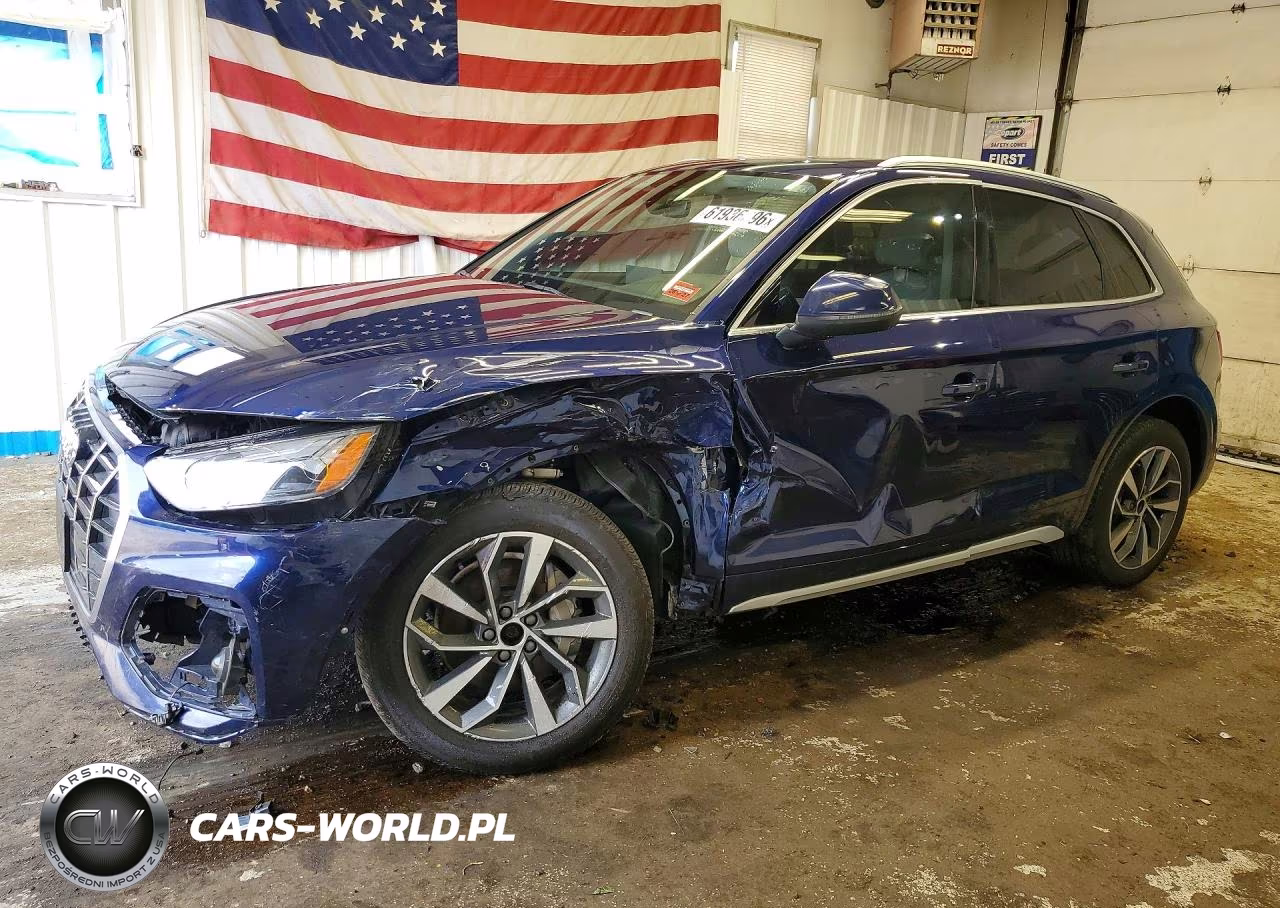 2021 Audi Q5 Premium VIN:WA1AAAFY6M2070241 - 1
