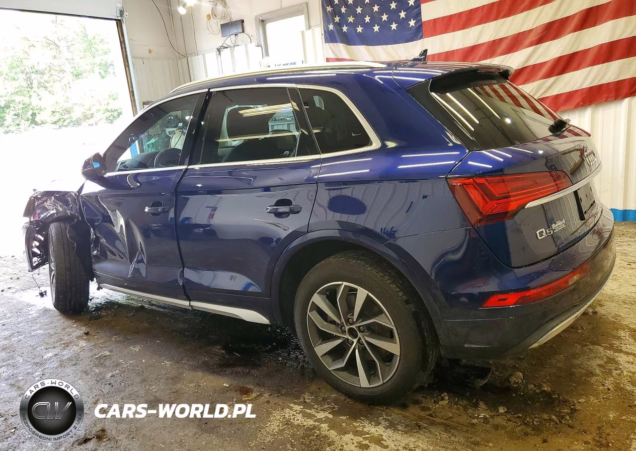 2021 Audi Q5 Premium VIN:WA1AAAFY6M2070241 - 2