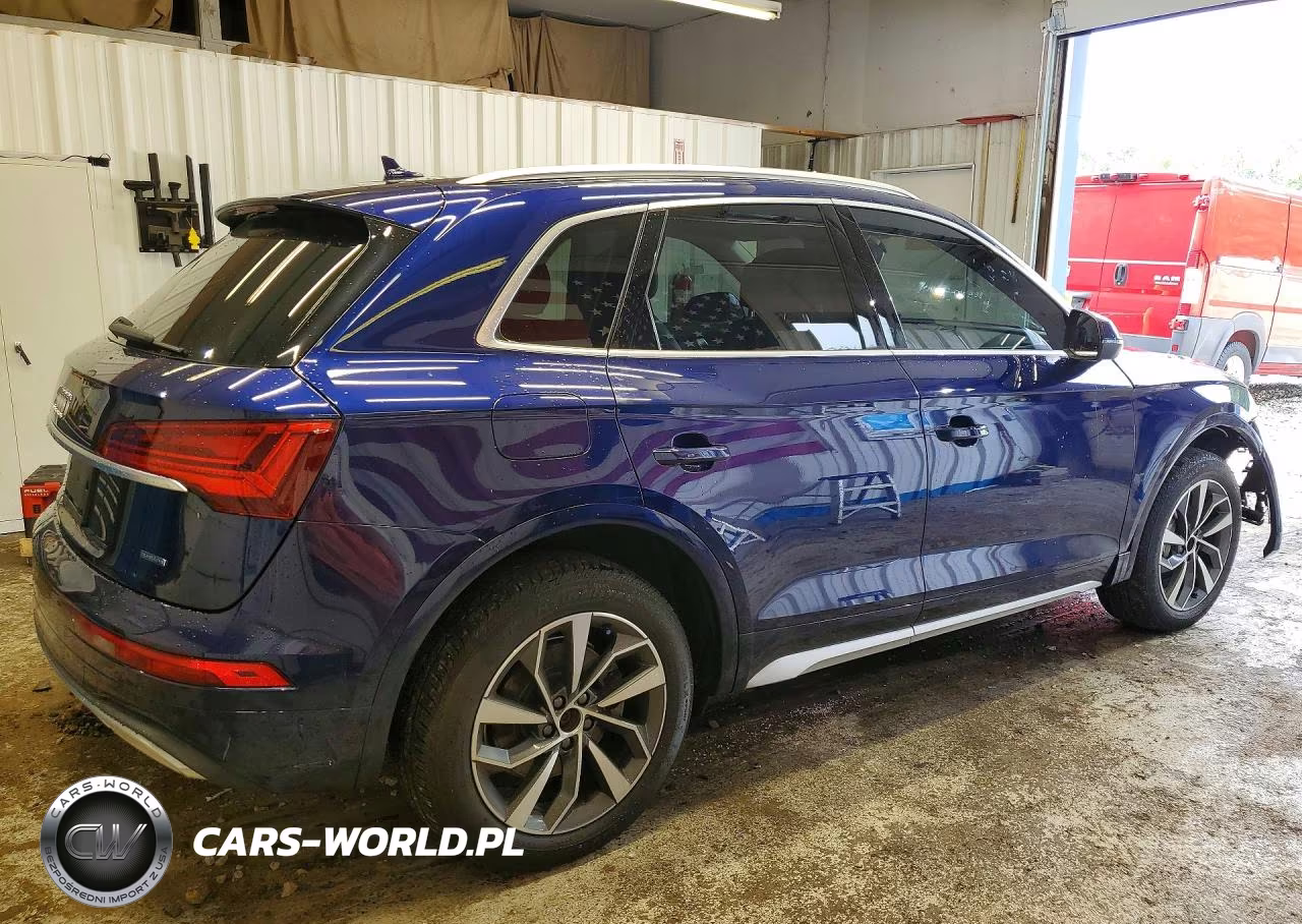 2021 Audi Q5 Premium VIN:WA1AAAFY6M2070241 - 3