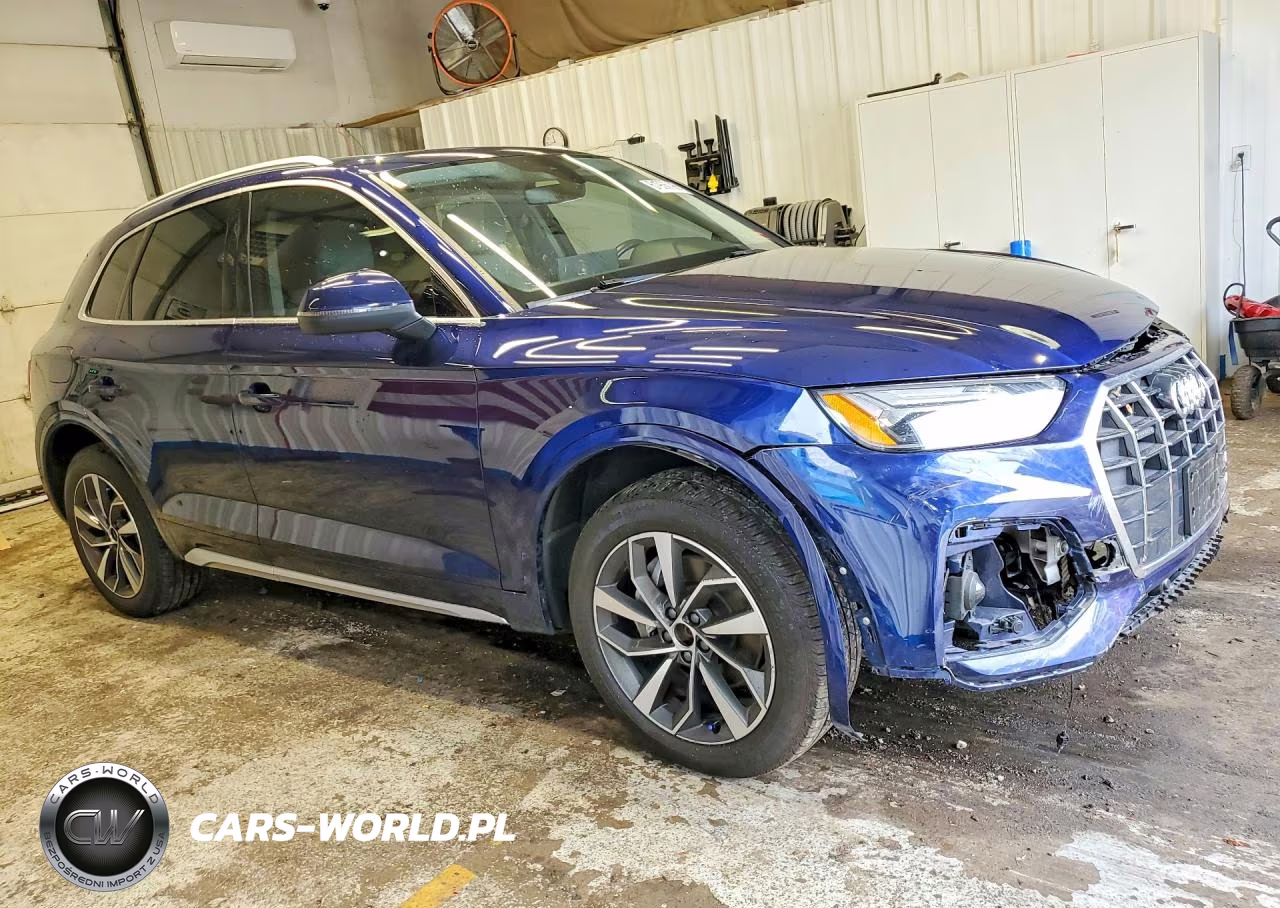2021 Audi Q5 Premium VIN:WA1AAAFY6M2070241 - 4