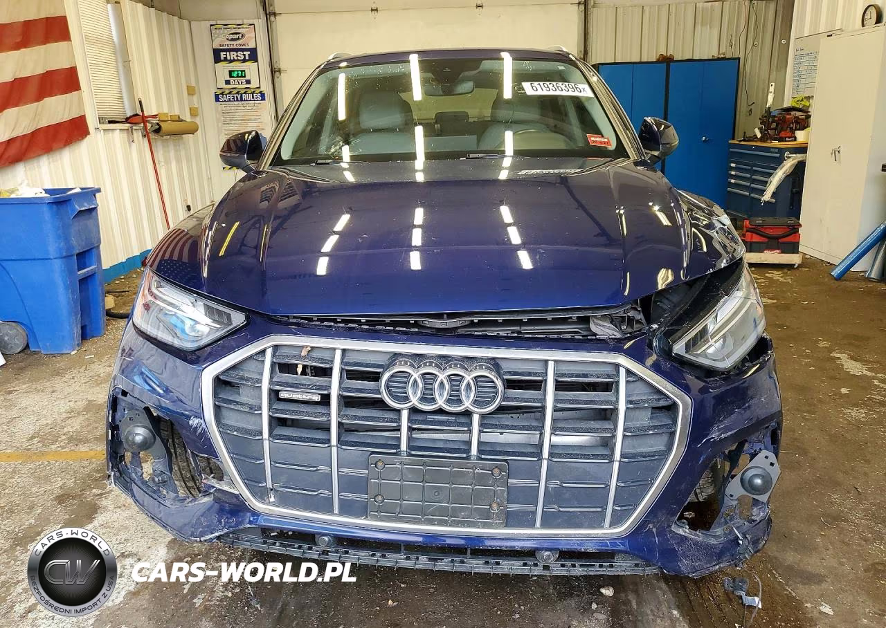 2021 Audi Q5 Premium VIN:WA1AAAFY6M2070241 - 5