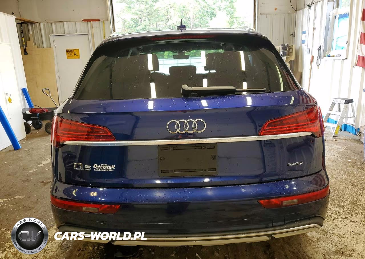 2021 Audi Q5 Premium VIN:WA1AAAFY6M2070241 - 6