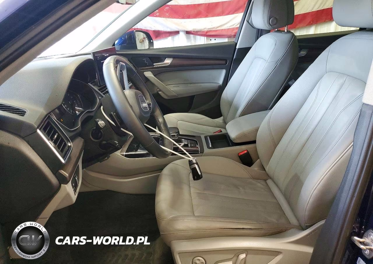 2021 Audi Q5 Premium VIN:WA1AAAFY6M2070241 - 7