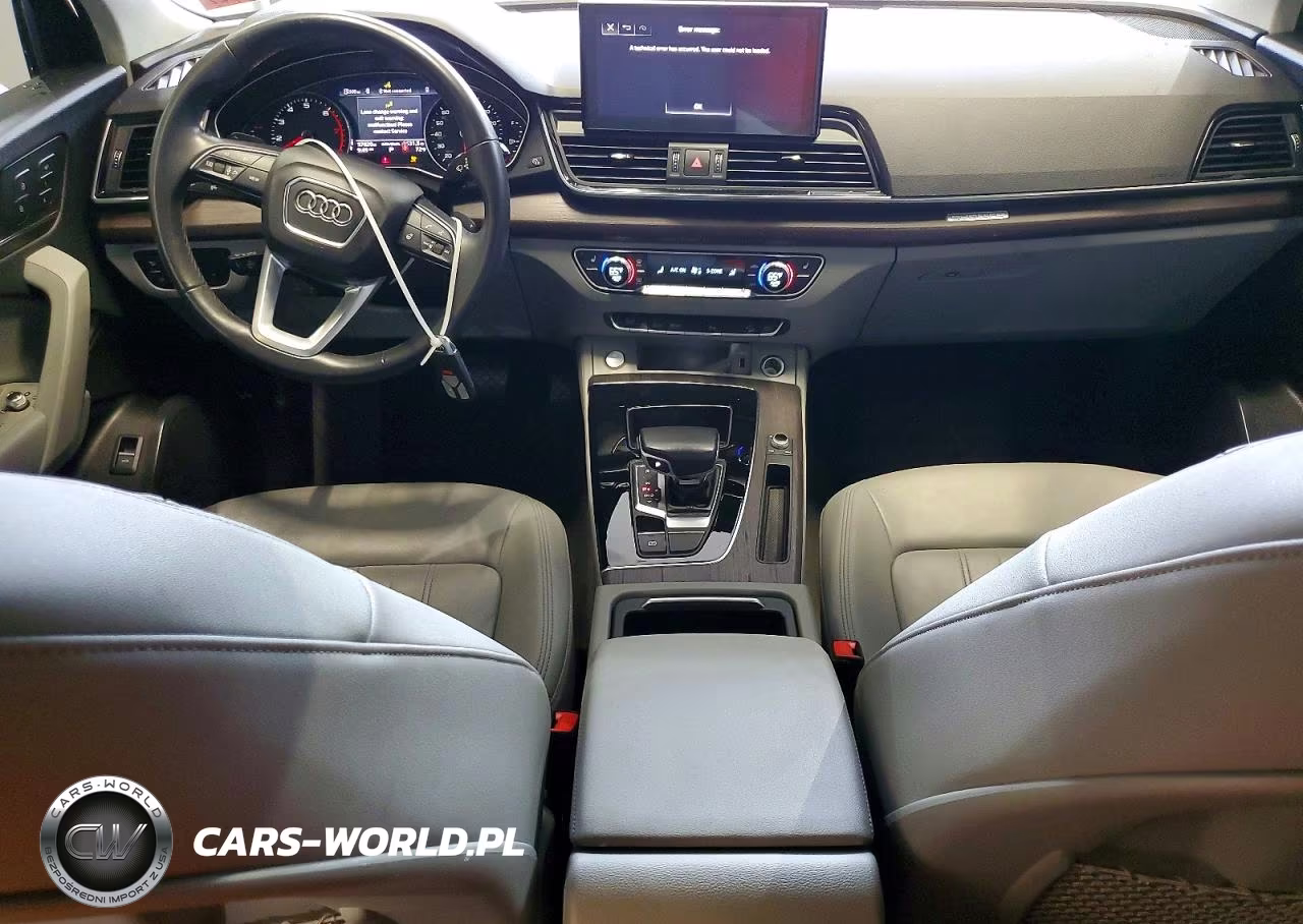 2021 Audi Q5 Premium VIN:WA1AAAFY6M2070241 - 8