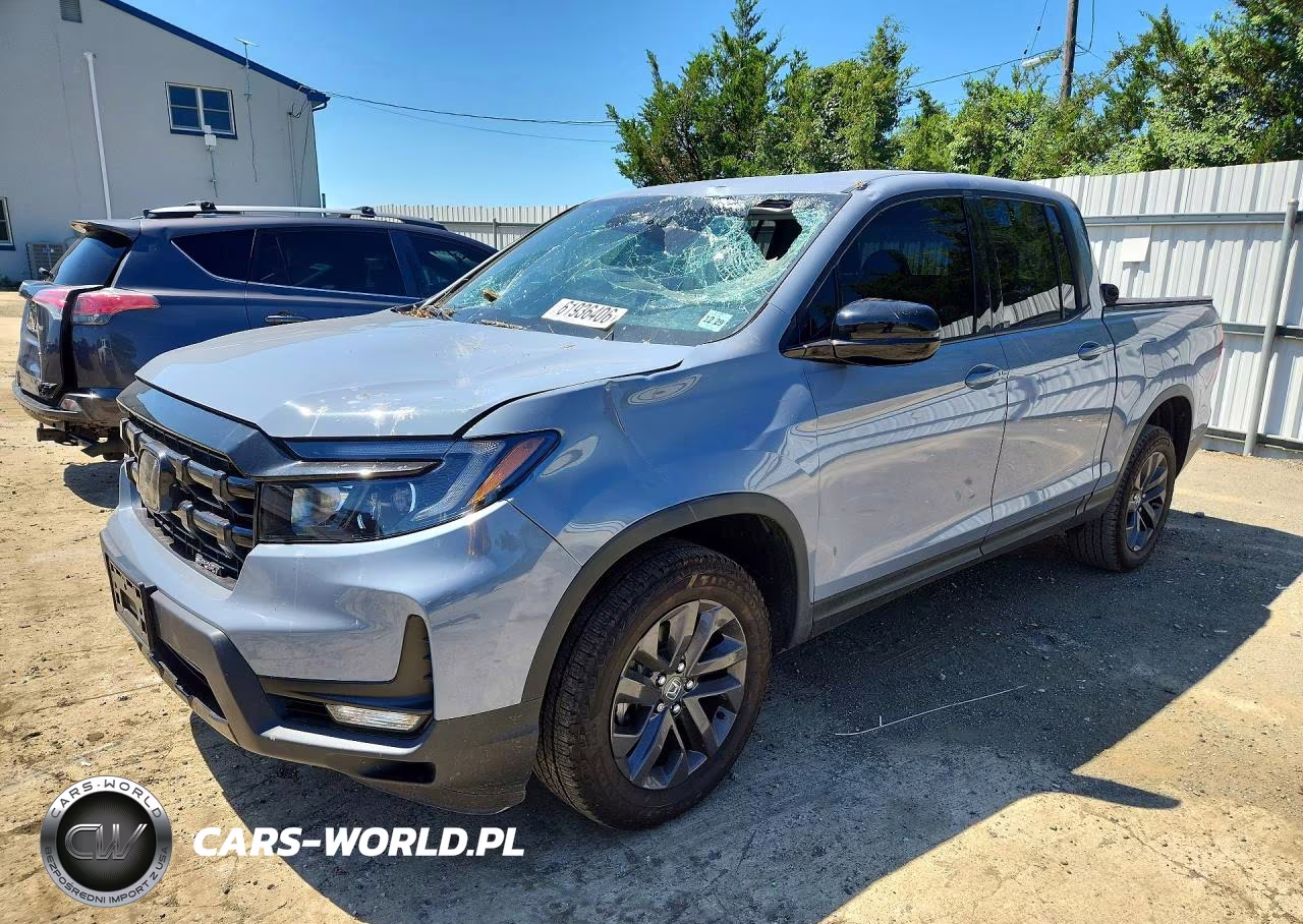 2024 Honda Ridgeline Sport VIN:5FPYK3F19RB028870 - 1