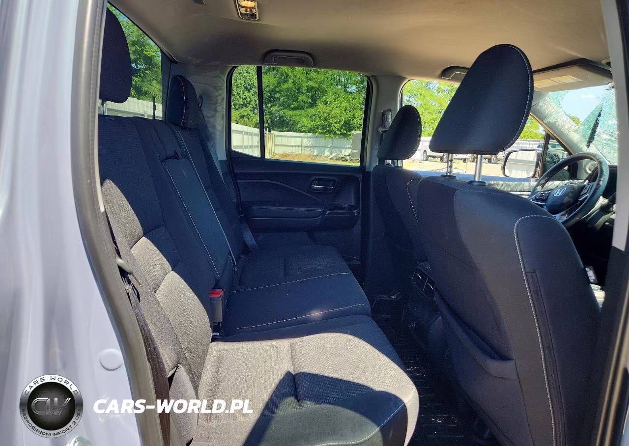 2024 Honda Ridgeline Sport VIN:5FPYK3F19RB028870 - 10