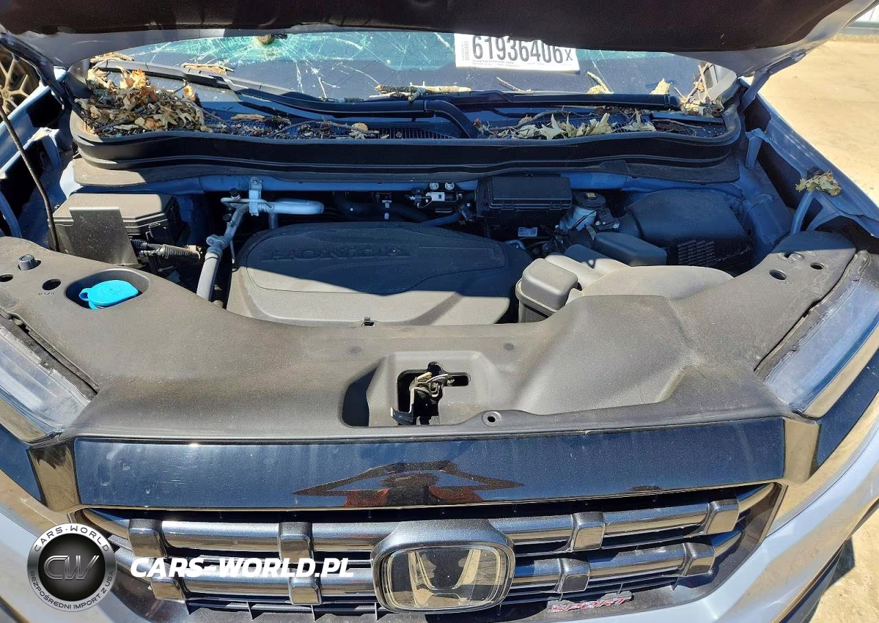 2024 Honda Ridgeline Sport VIN:5FPYK3F19RB028870 - 11