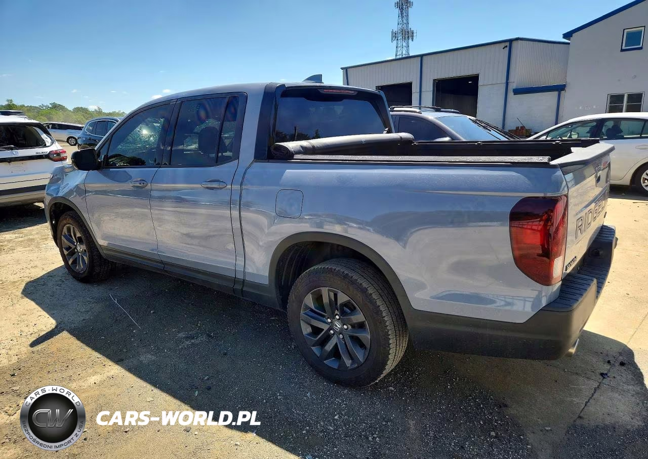 2024 Honda Ridgeline Sport VIN:5FPYK3F19RB028870 - 2