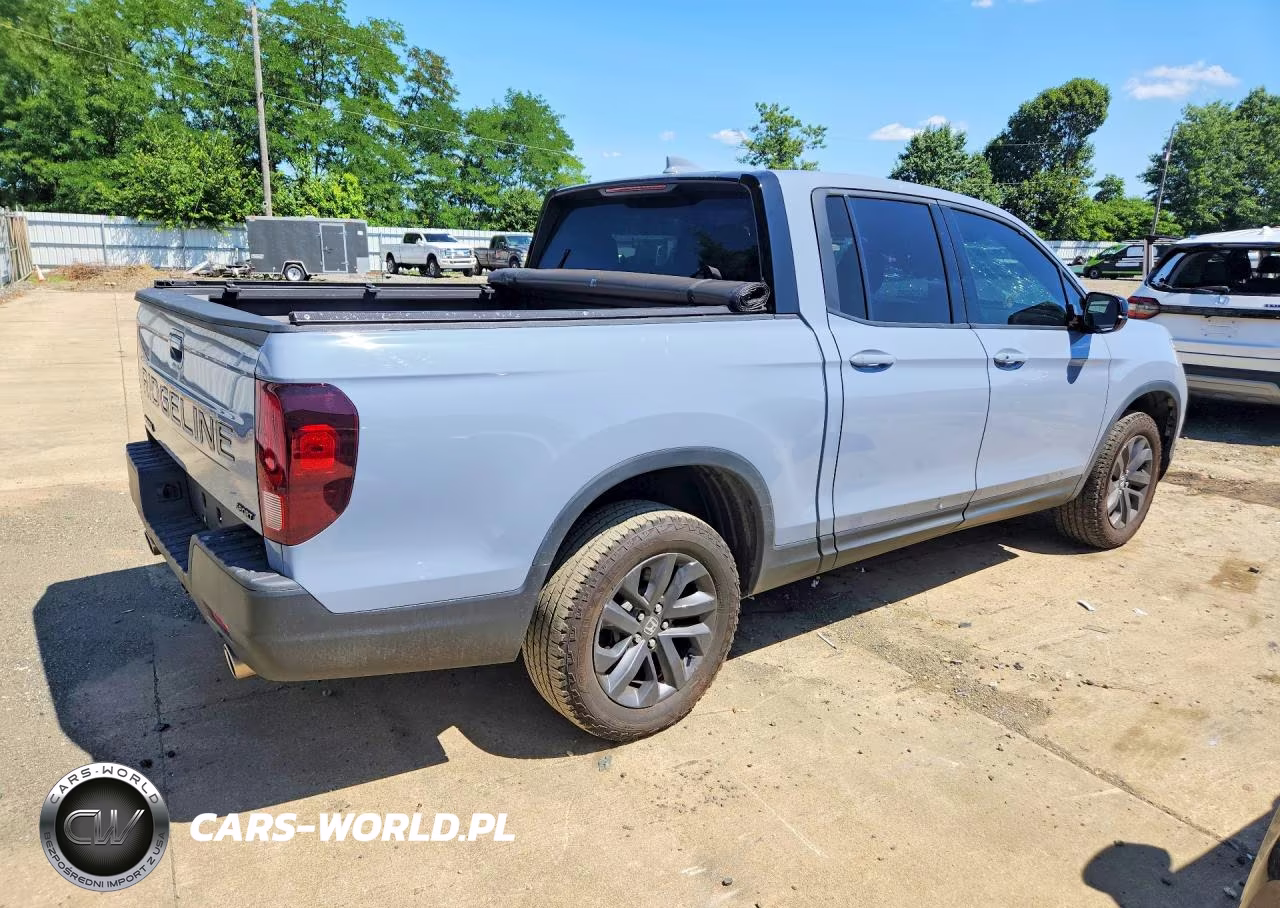 2024 Honda Ridgeline Sport VIN:5FPYK3F19RB028870 - 3