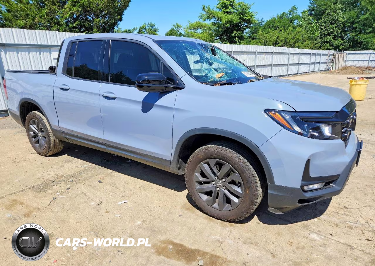 2024 Honda Ridgeline Sport VIN:5FPYK3F19RB028870 - 4