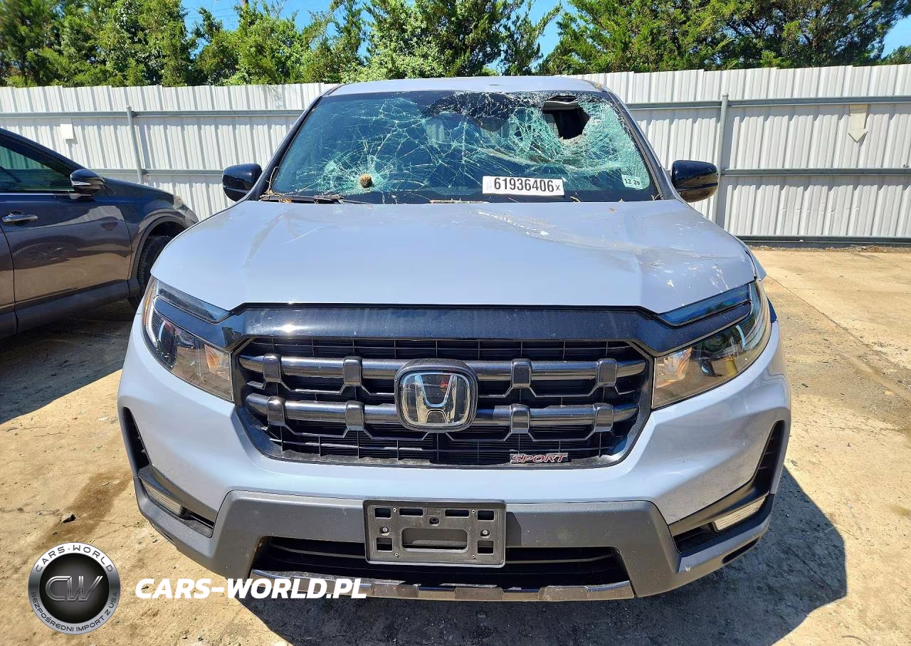 2024 Honda Ridgeline Sport VIN:5FPYK3F19RB028870 - 5