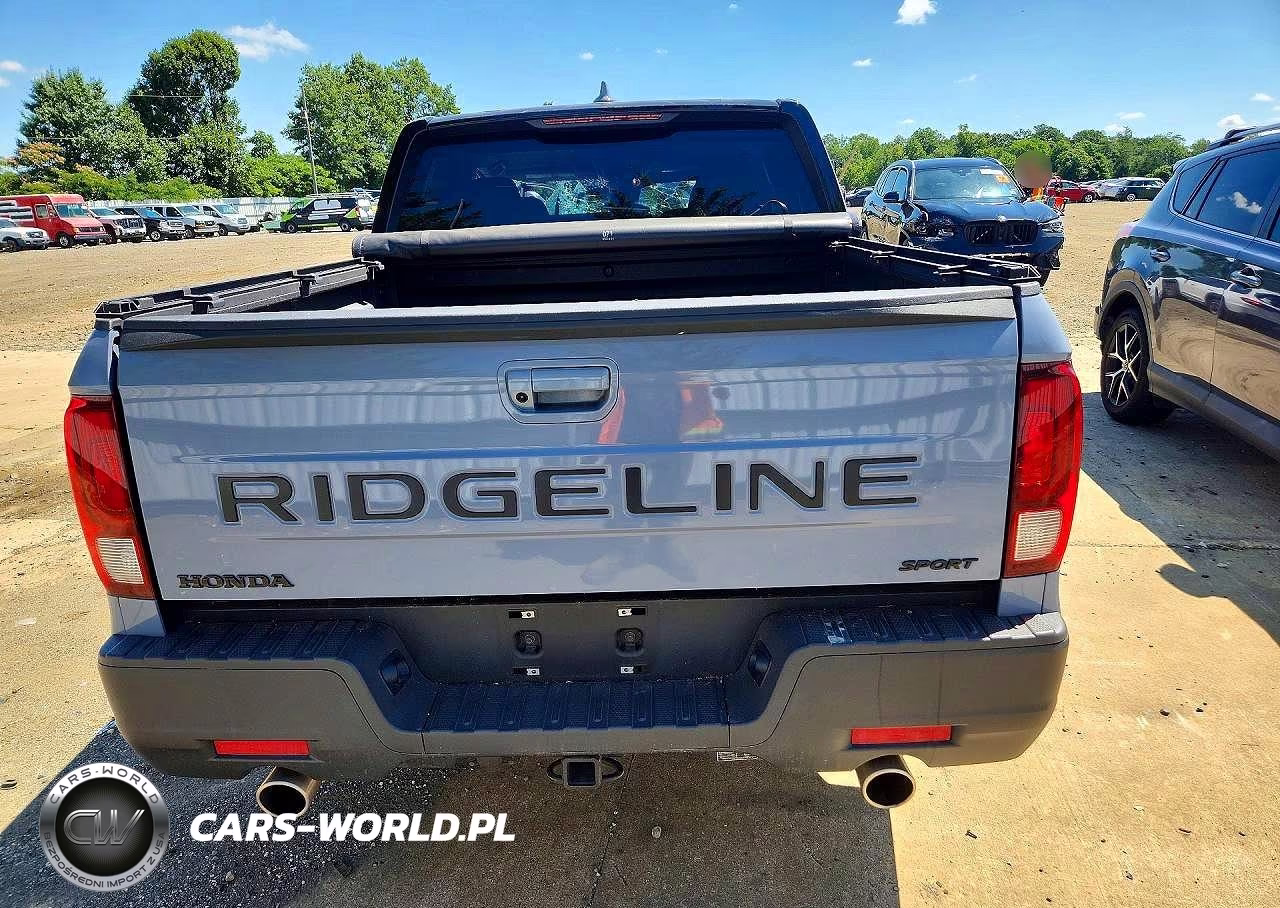 2024 Honda Ridgeline Sport VIN:5FPYK3F19RB028870 - 6