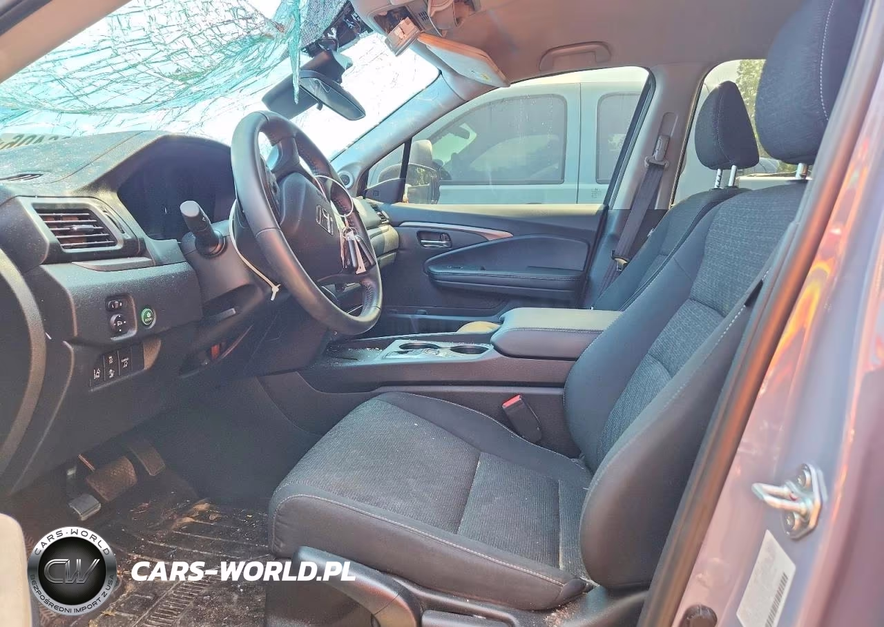 2024 Honda Ridgeline Sport VIN:5FPYK3F19RB028870 - 7