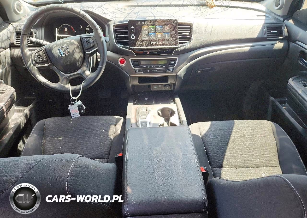 2024 Honda Ridgeline Sport VIN:5FPYK3F19RB028870 - 8