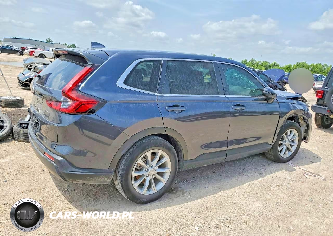 2024 Honda Cr-V Ex VIN:2HKRS3H40RH312314 - 3