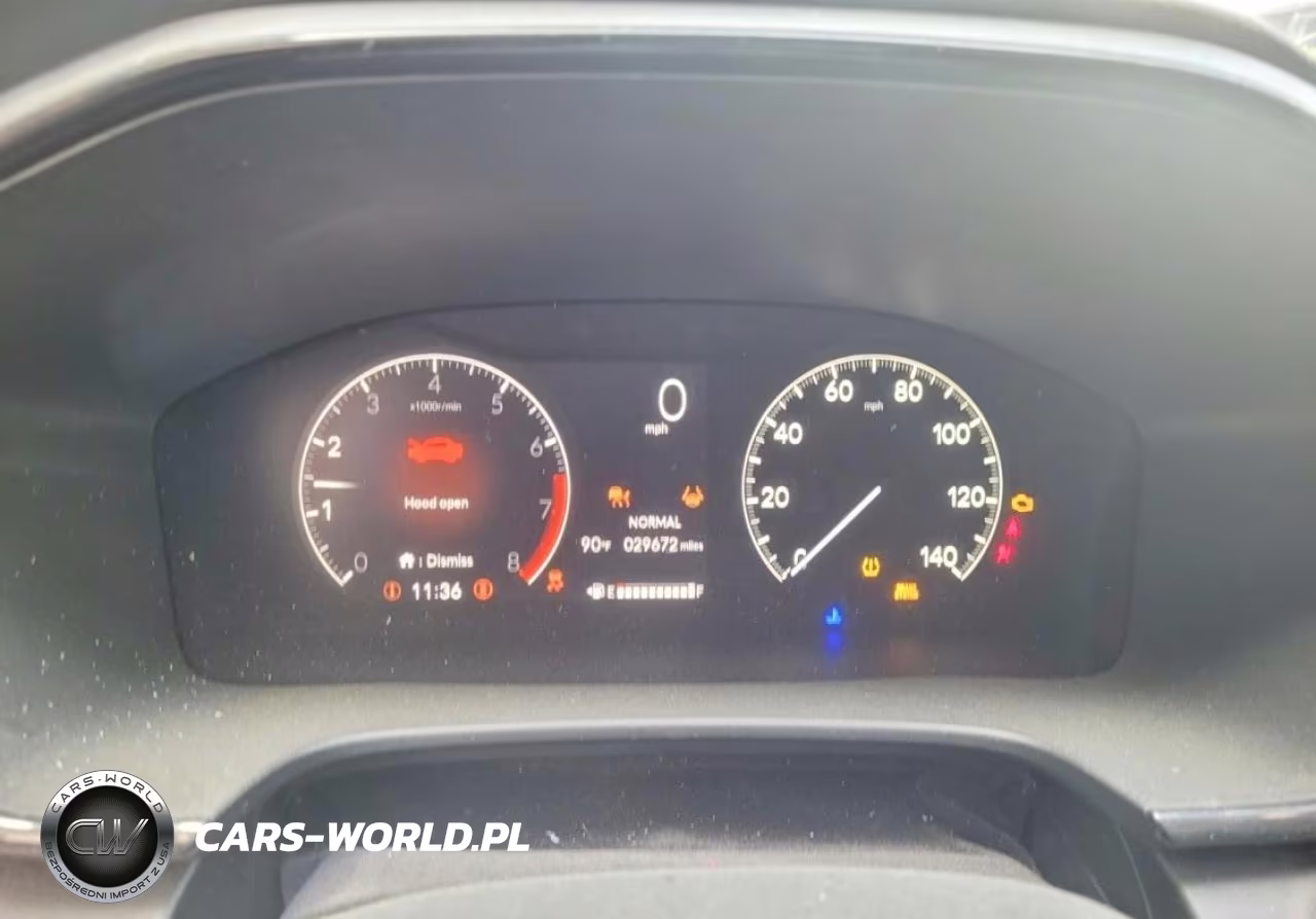 2024 Honda Cr-V Ex VIN:2HKRS3H40RH312314 - 9