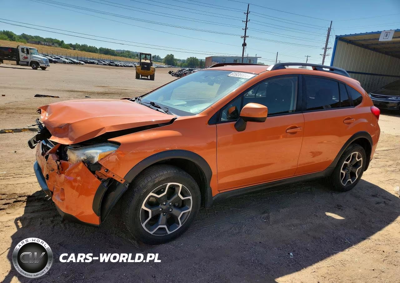 2014 Subaru Xv Crosstrek 2.0 Premium – zdjęcie 1 z 12