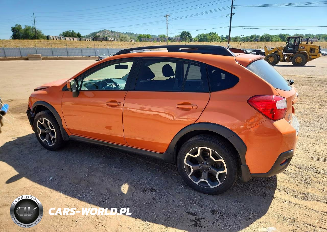 2014 Subaru Xv Crosstrek 2.0 Premium VIN:JF2GPACCXE8213540 - 2