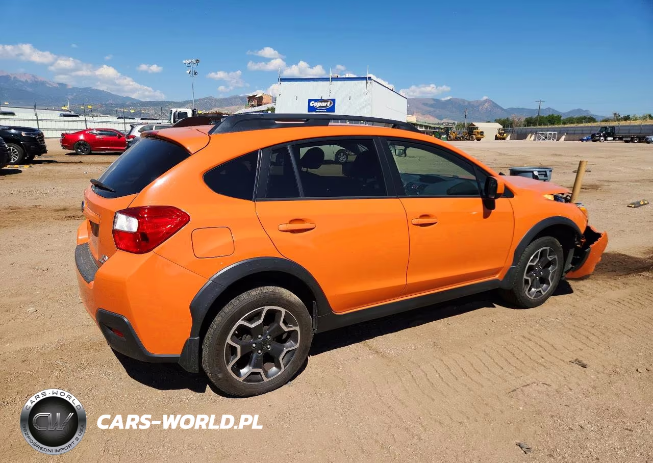 2014 Subaru Xv Crosstrek 2.0 Premium VIN:JF2GPACCXE8213540 - 3