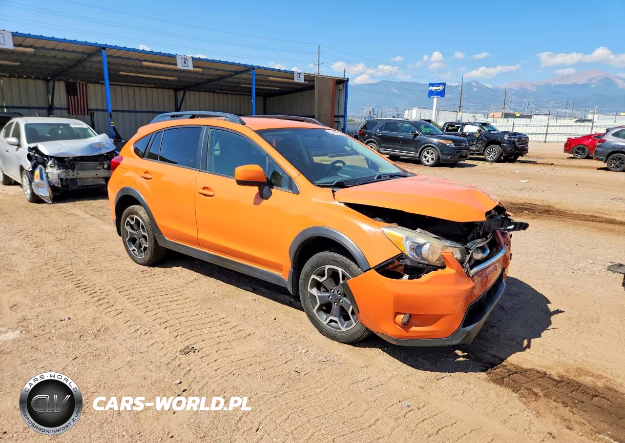 2014 Subaru Xv Crosstrek 2.0 Premium VIN:JF2GPACCXE8213540 - 4
