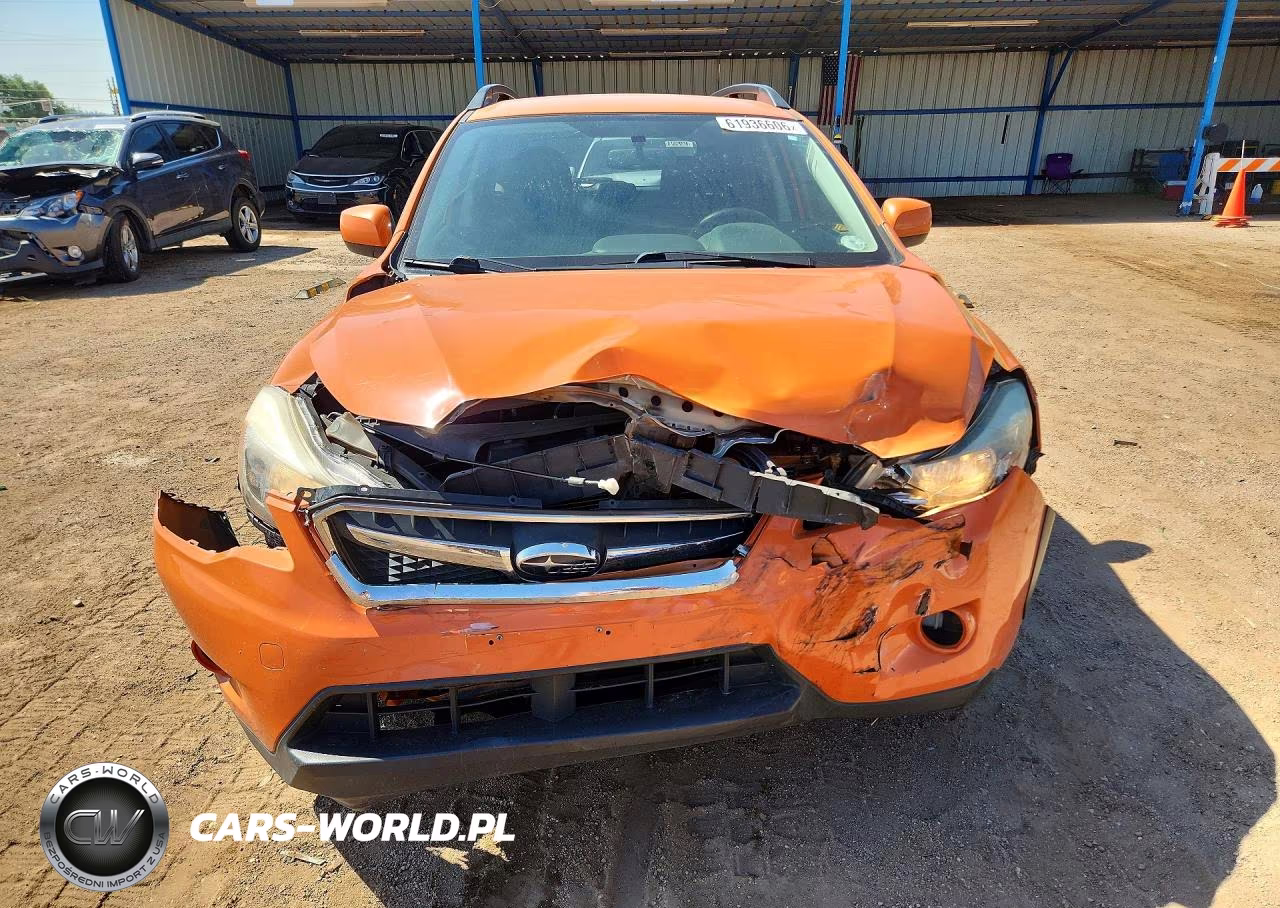 2014 Subaru Xv Crosstrek 2.0 Premium VIN:JF2GPACCXE8213540 - 5