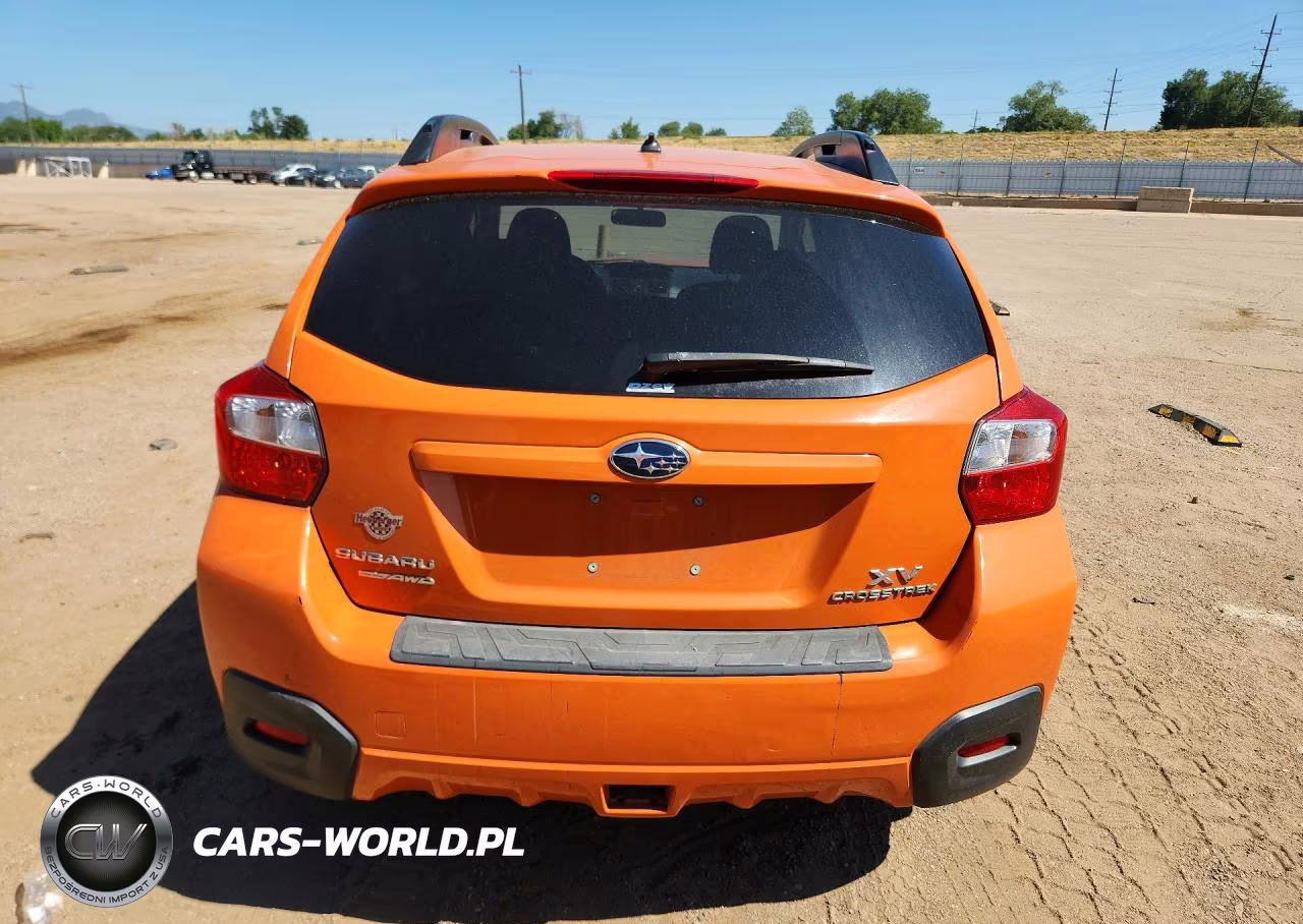2014 Subaru Xv Crosstrek 2.0 Premium VIN:JF2GPACCXE8213540 - 6