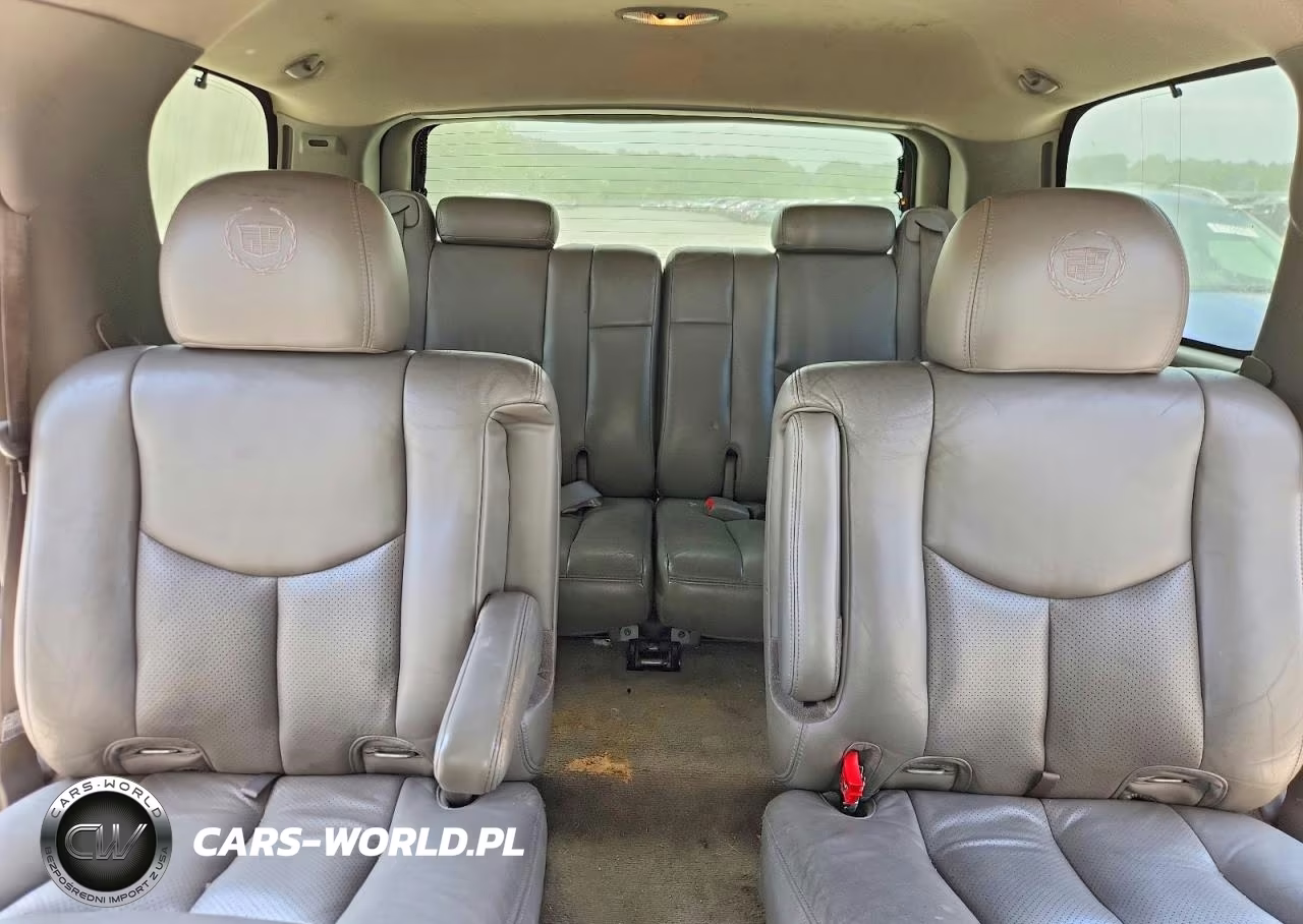 2005 Cadillac Escalade Luxury VIN:1GYEK63N55R235226 - 10