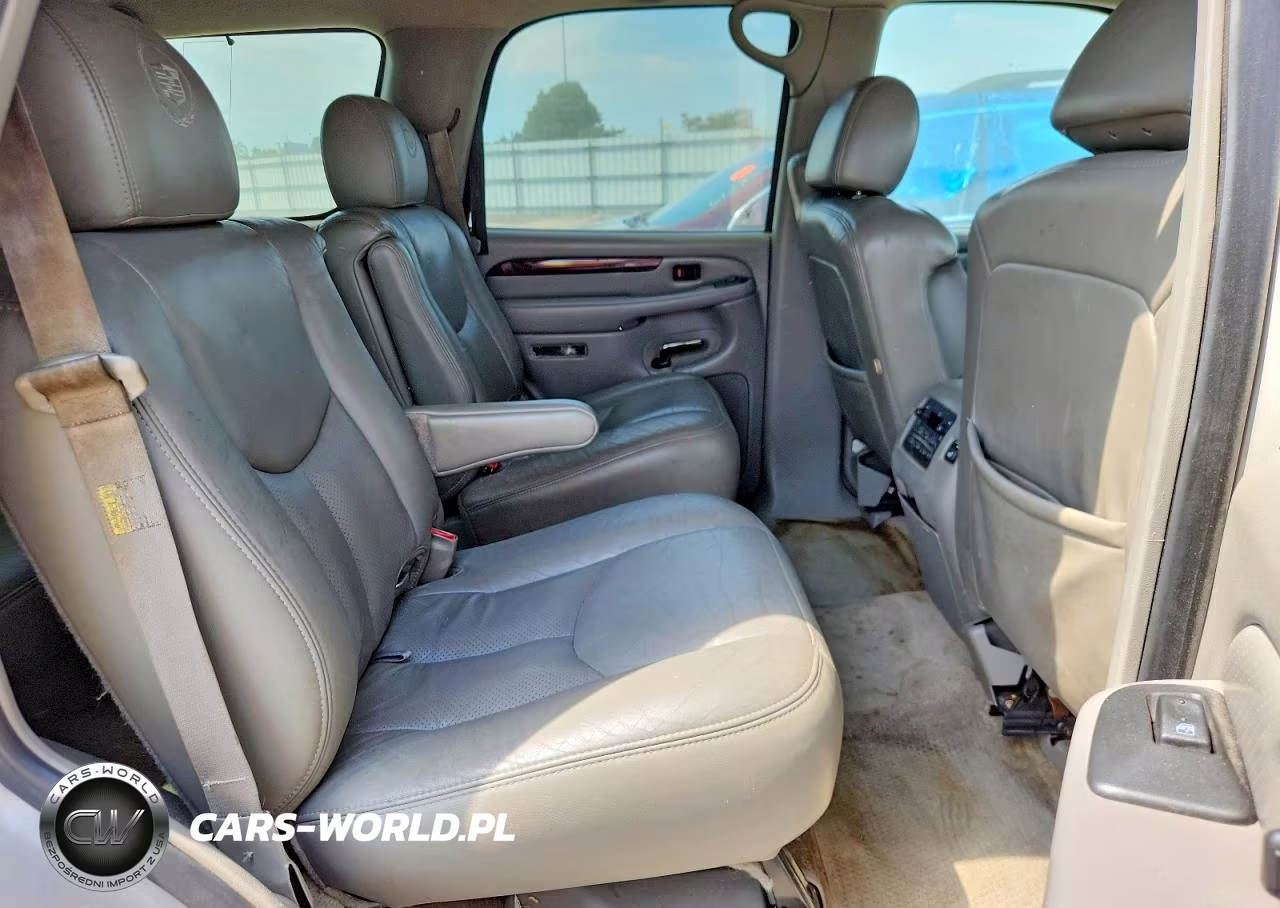 2005 Cadillac Escalade Luxury VIN:1GYEK63N55R235226 - 11