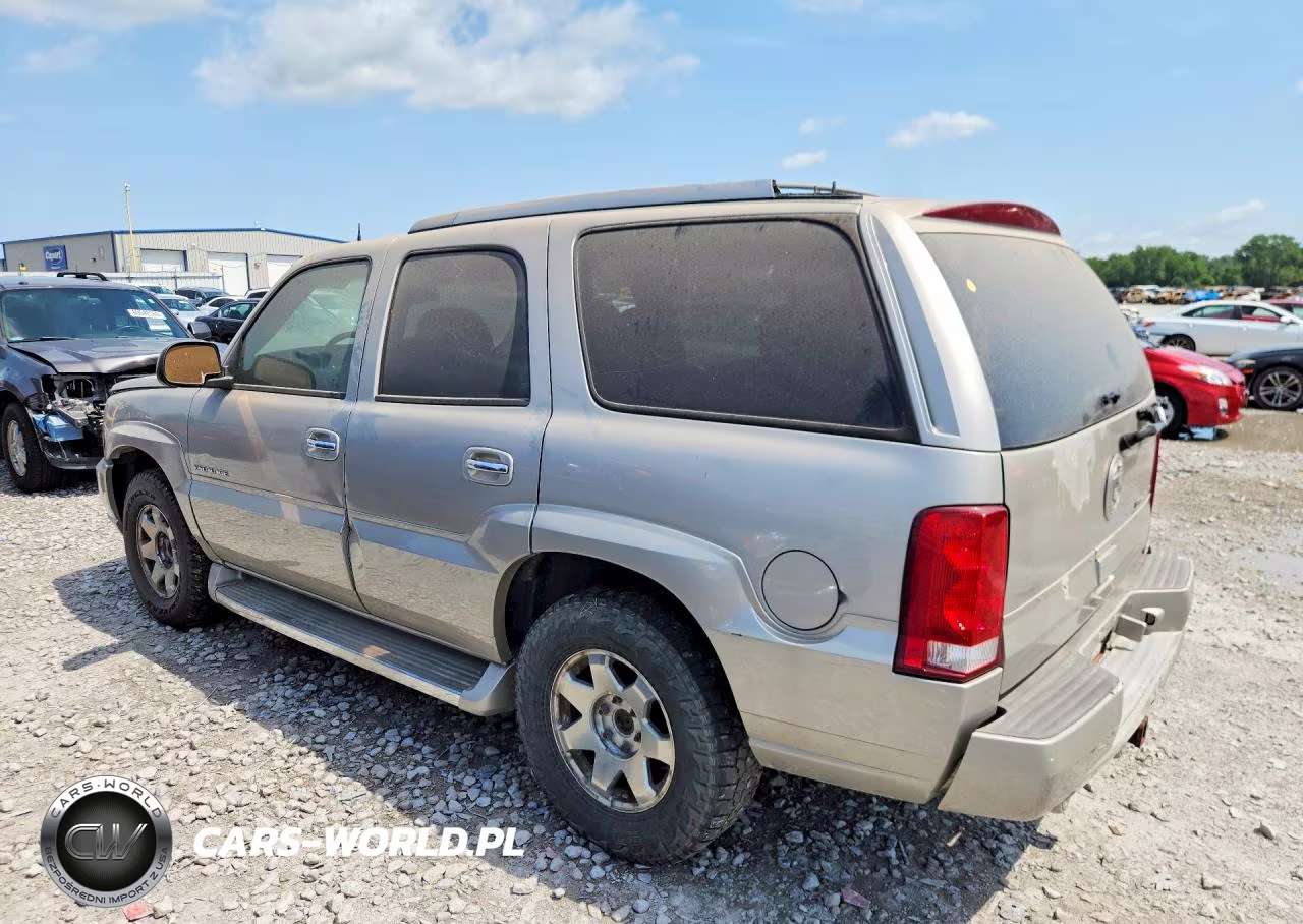 2005 Cadillac Escalade Luxury VIN:1GYEK63N55R235226 - 2
