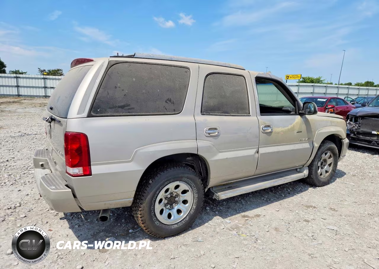 2005 Cadillac Escalade Luxury VIN:1GYEK63N55R235226 - 3