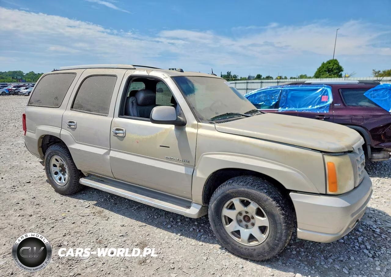 2005 Cadillac Escalade Luxury VIN:1GYEK63N55R235226 - 4